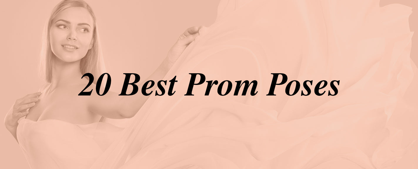 20 Best Prom Poses