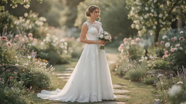 Best Brands for Lace Wedding Dresses