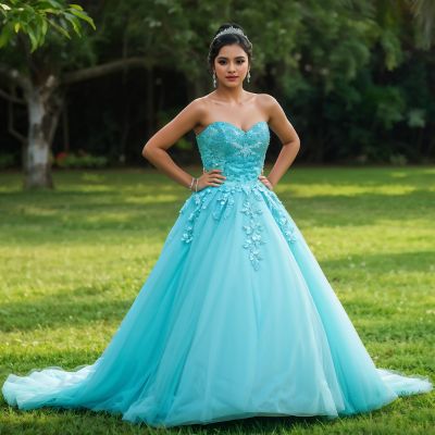 How To Coordinate Your Quinceañera Court Dresses