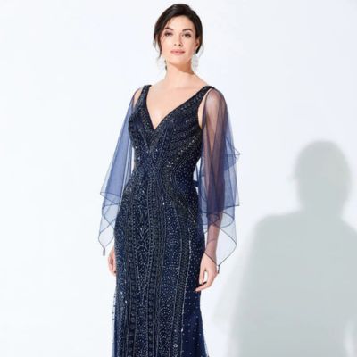 Stylish Yet Subtle Dress Styles for the Mother of the Bride