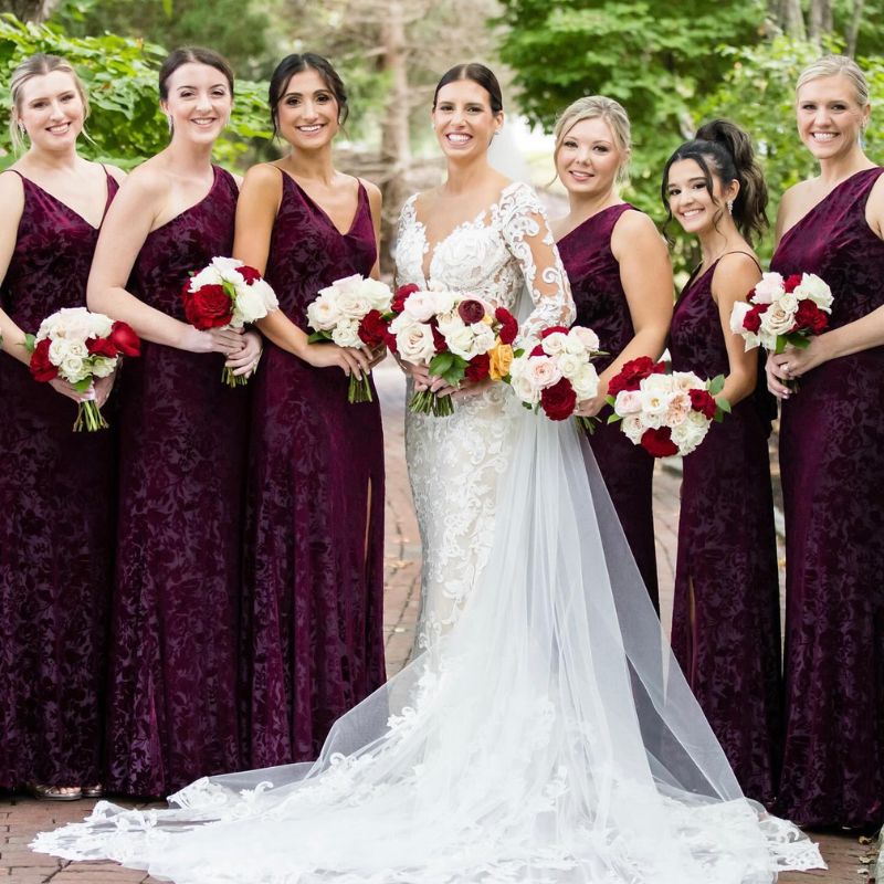 How To Handle Bridesmaids With Different Style Preferences
