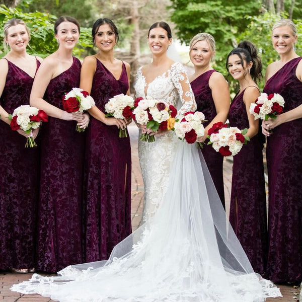 How To Handle Bridesmaids With Different Style Preferences