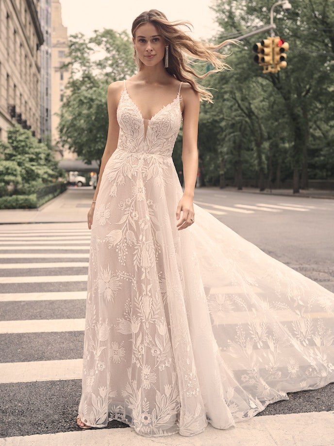 wedding dress popular Simple Wedding Dresses | Discover the Best Simple Wedding Gowns & Minimalist Wedding Dresses