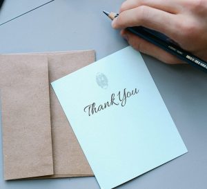 How to Write a Wedding Thank You Card