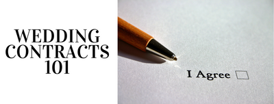 Wedding Contracts 101