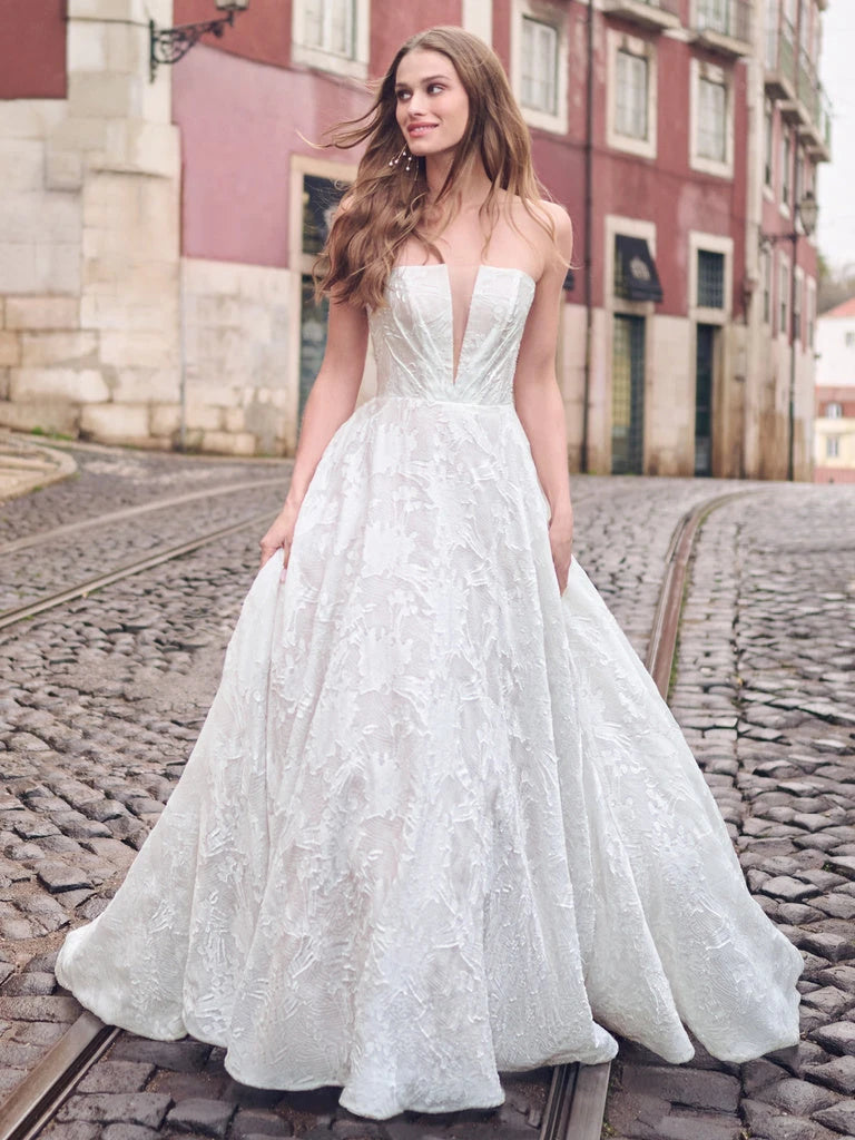 A-line Style Bridal  Alexandra's Boutique