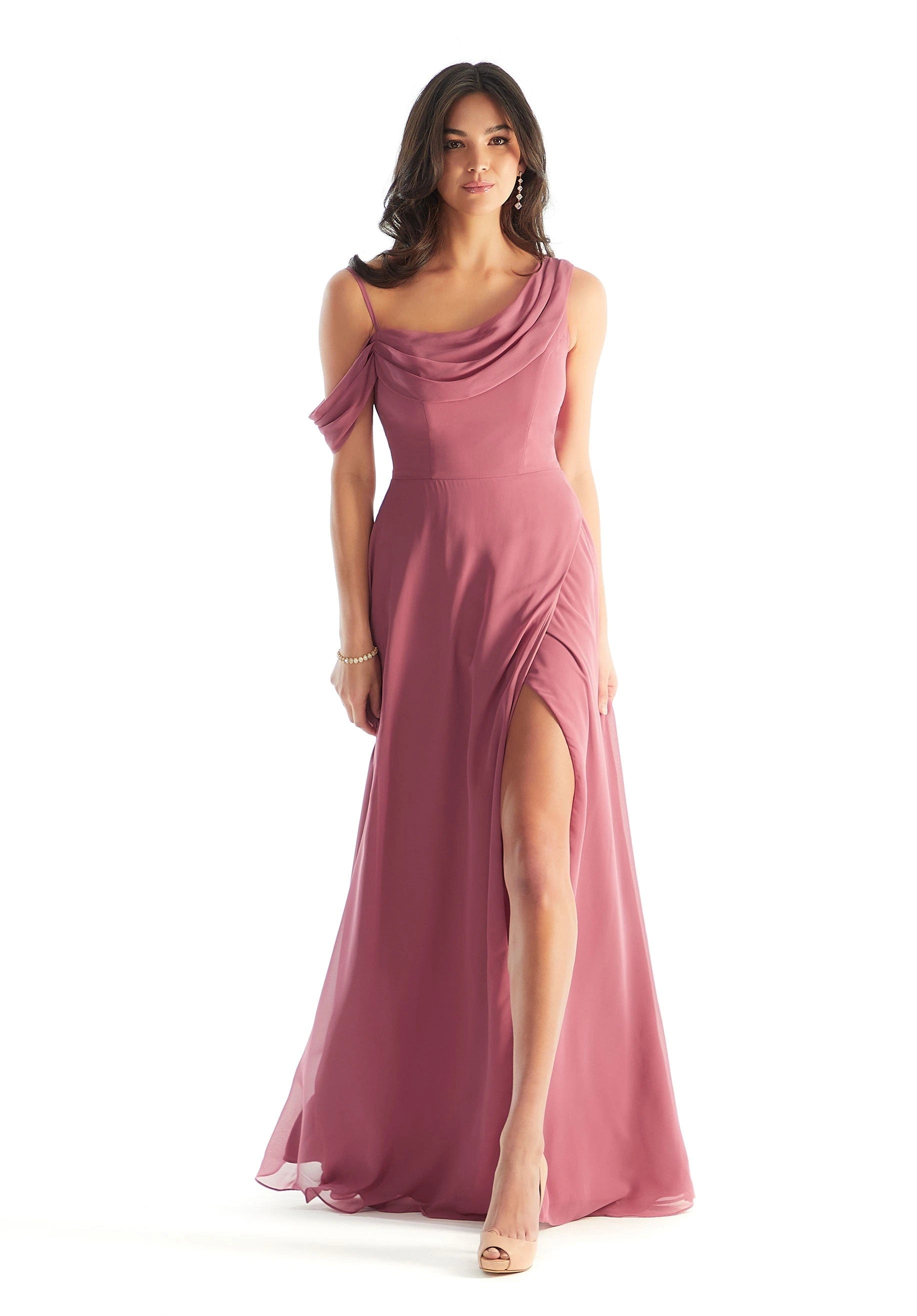 princess polly baby blue dress Morilee 21836 Bridesmaid Dress main image 0