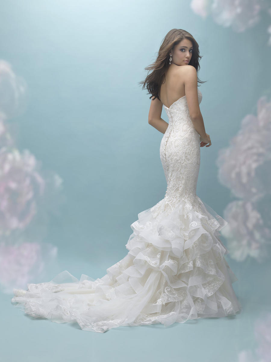 Allure Bridal Style Number 9456 - 2
