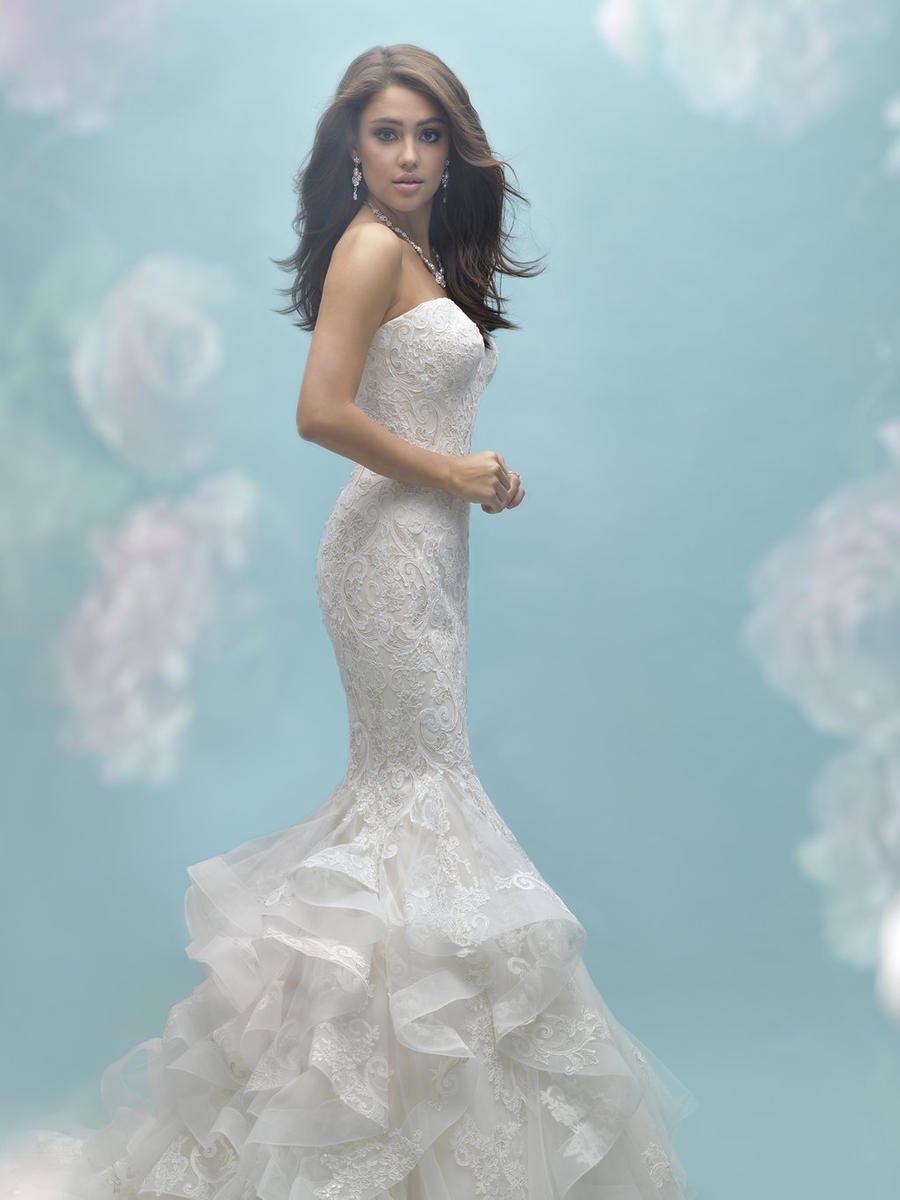 Allure Bridal Style Number 9456 - 3