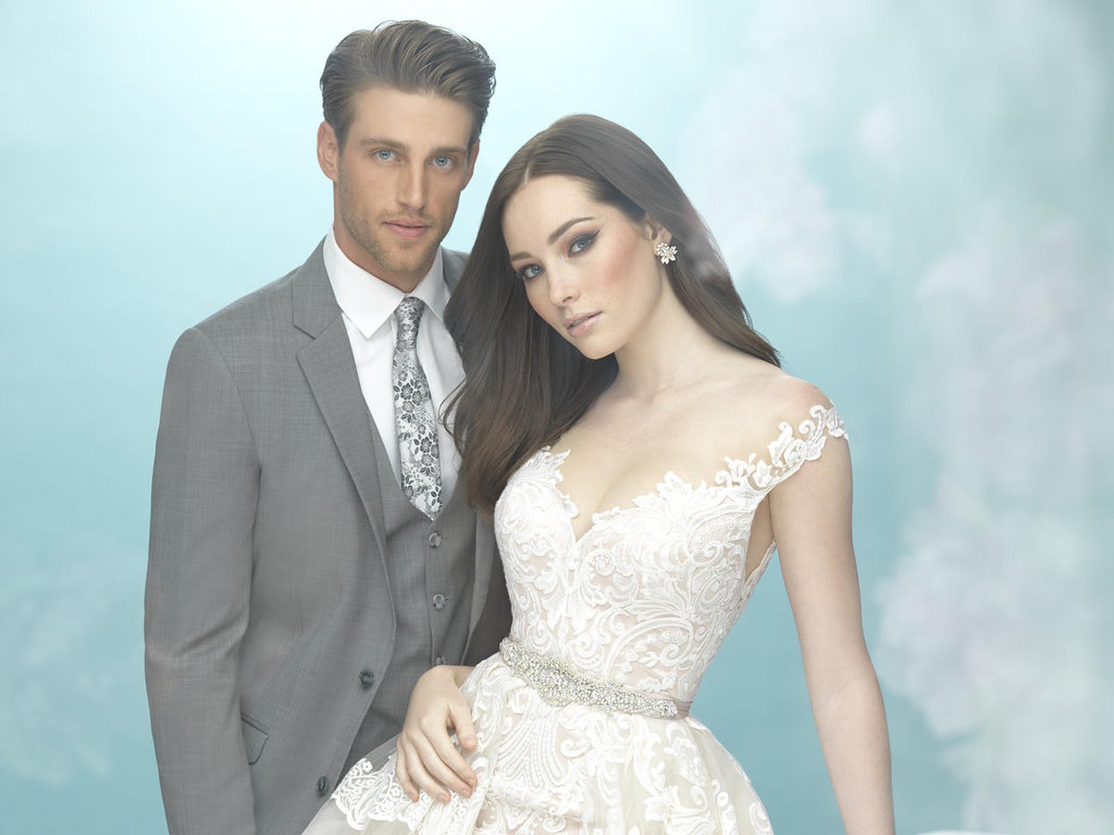 Allure Bridal Style Number 9474 - 3