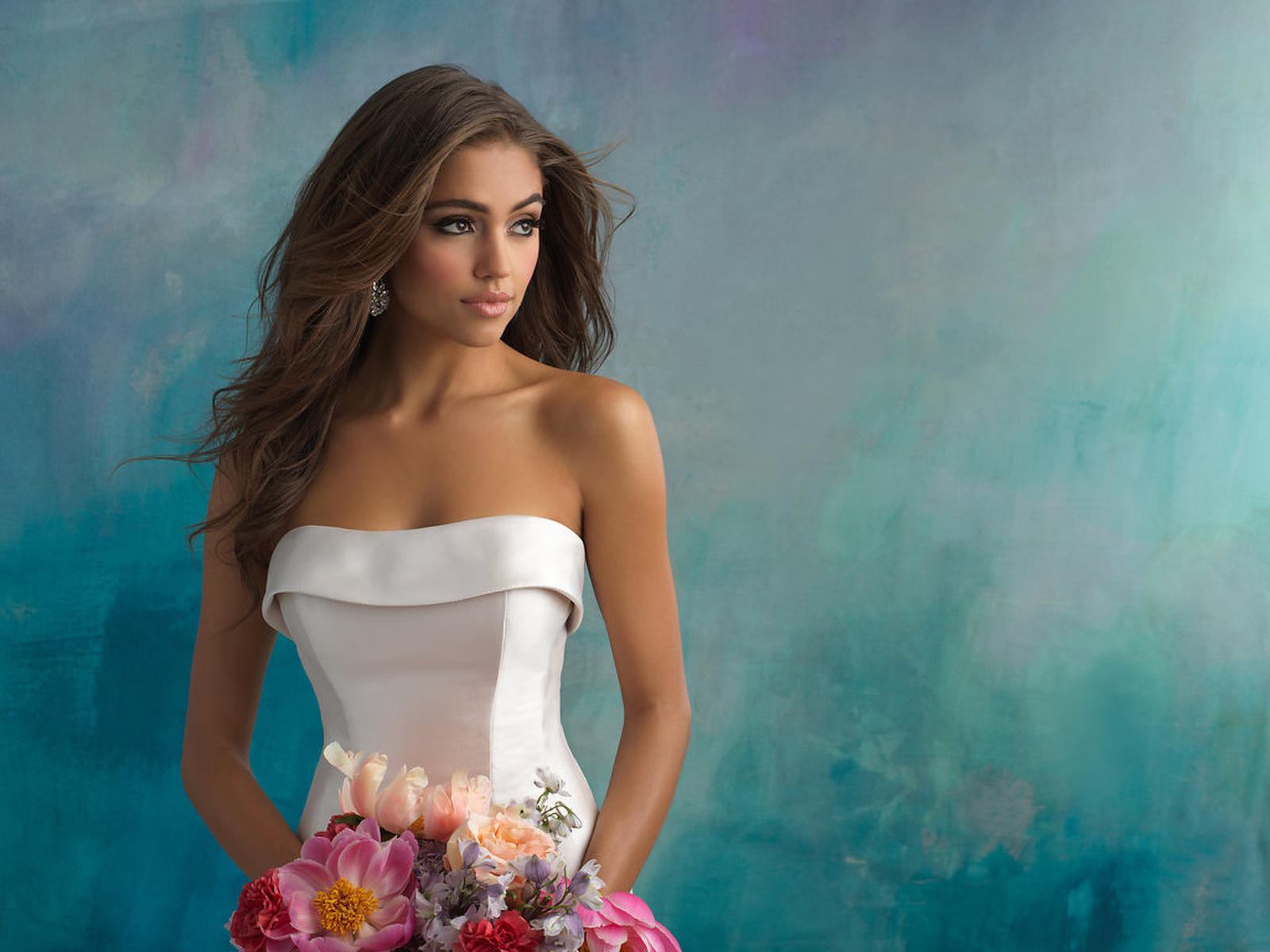 Allure Bridal Style Number 9514 - 4