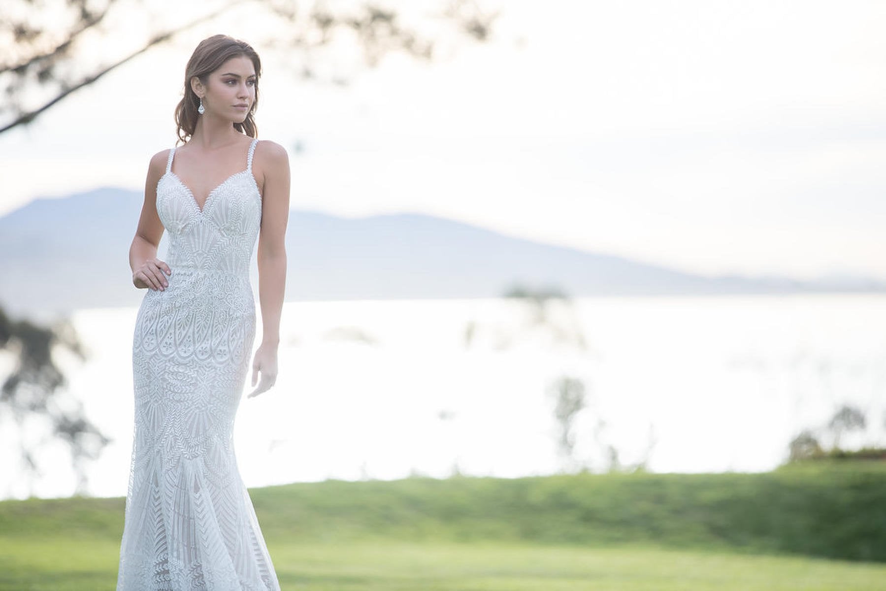 Allure Bridal Style Number 9564 - 8