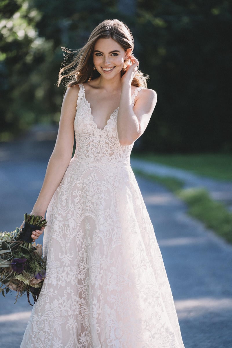 Allure Bridal Style Number 9602 - 5