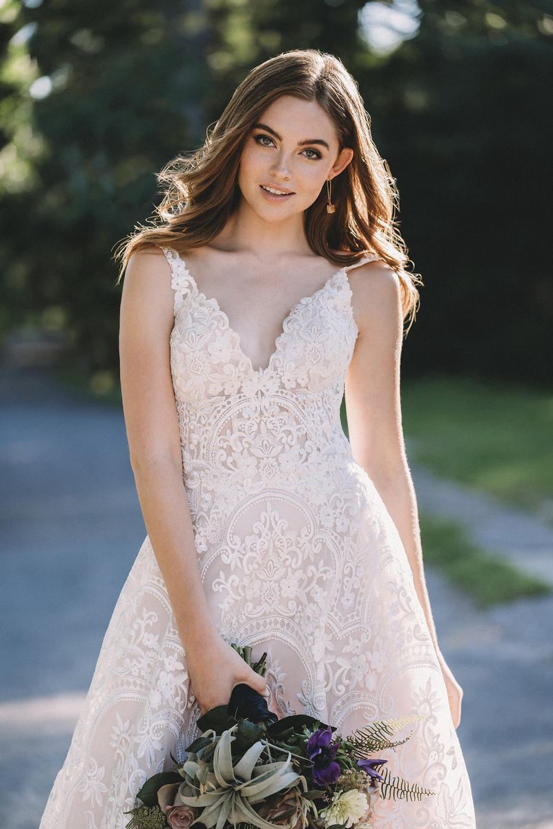Allure Bridal Style Number 9602 - 3