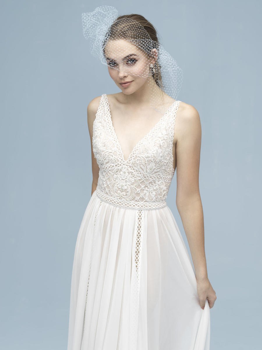 Allure Bridal Style Number 9616 - 4