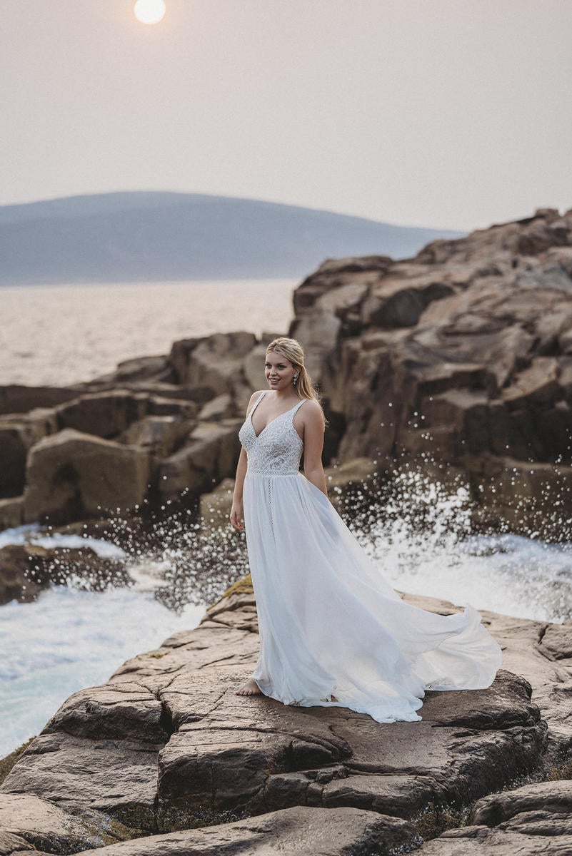 Allure Bridal Style Number 9616 - 5