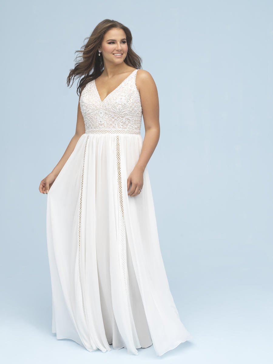 Allure Bridal Style Number 9616 - 3