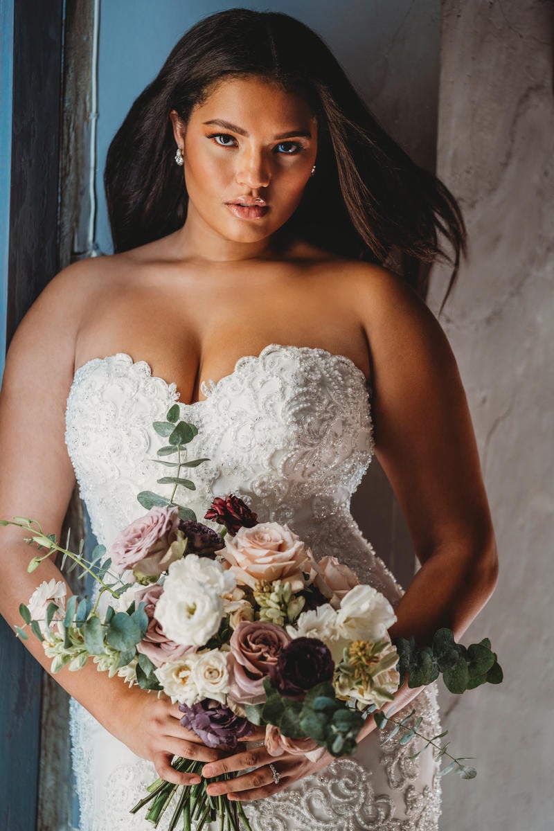 Allure Bridal Style Number 9673 - 7