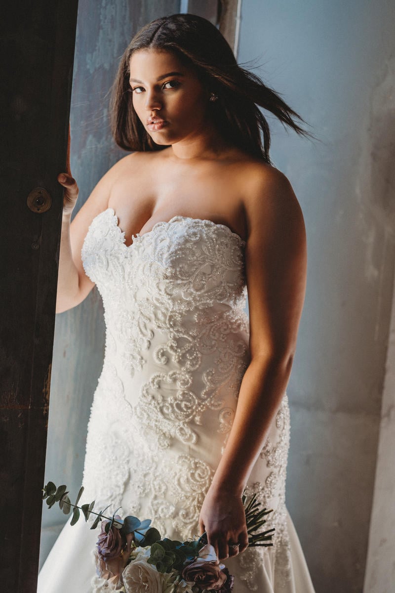 Allure Bridal Style Number 9673 - 5