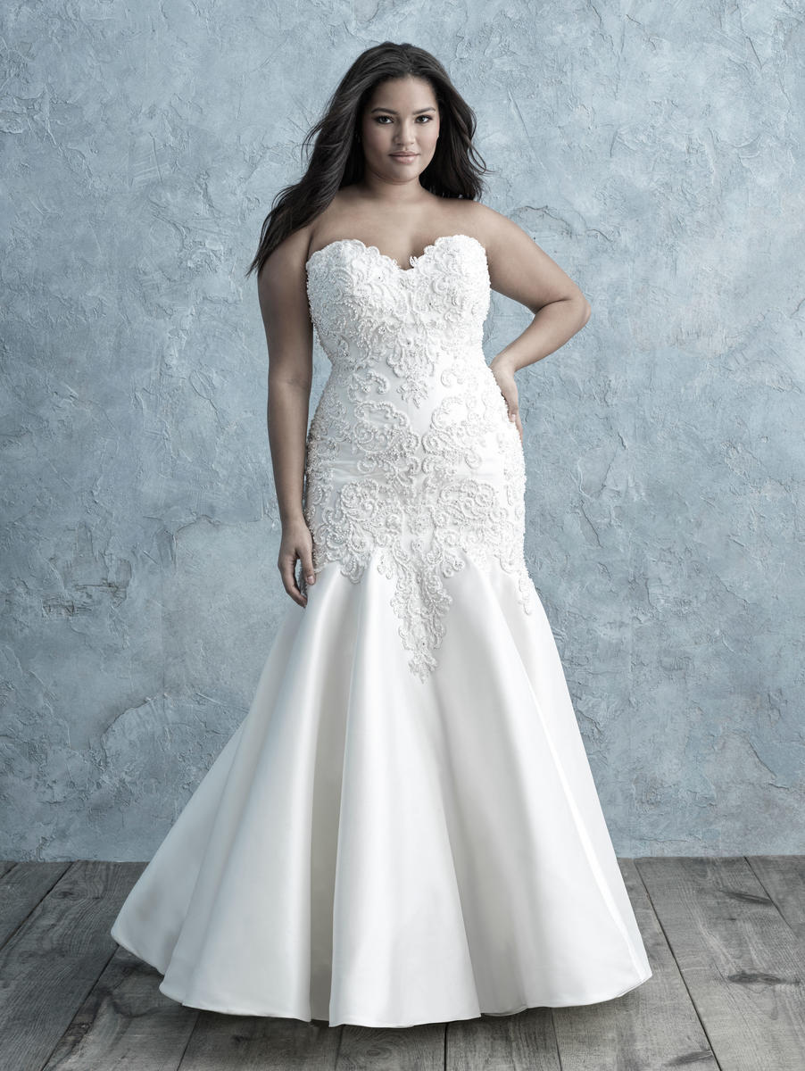 Allure Bridal Style Number 9673 - 4