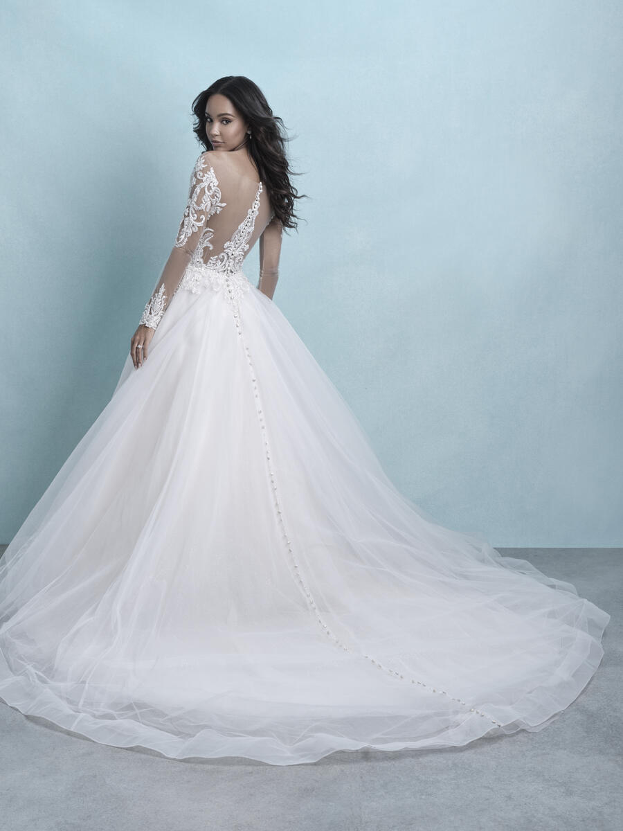 Allure Bridal Style Number 9770 - 2