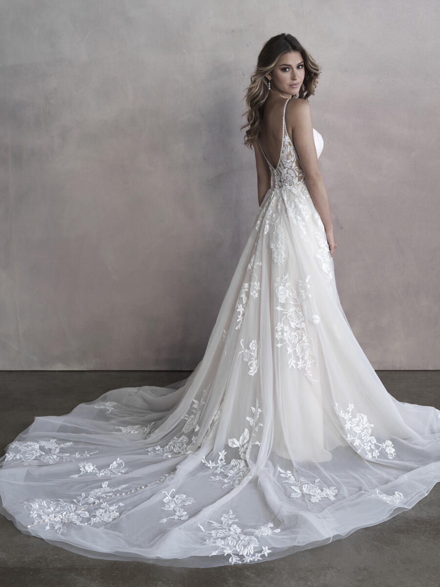 Allure Bridal Style Number 9802LW - 2