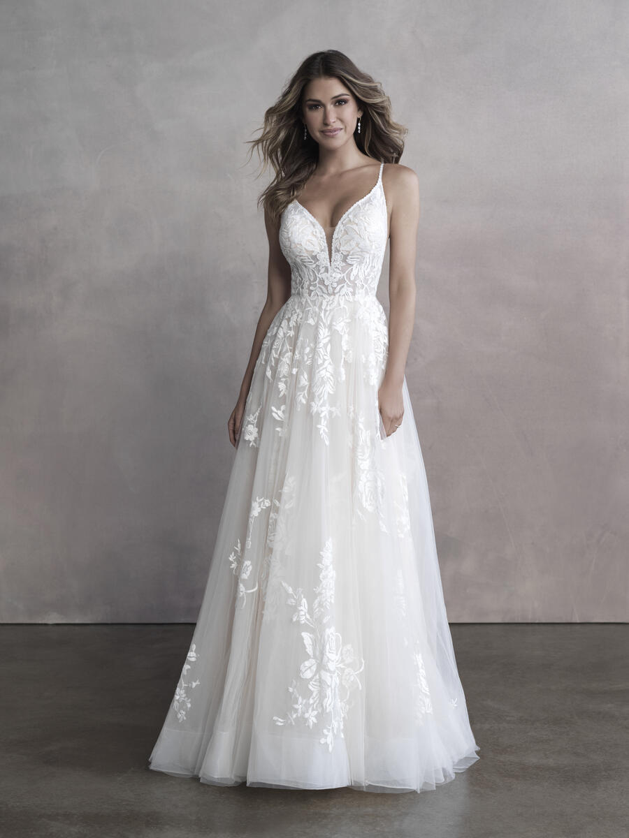 Allure Bridal Style Number 9802LW - 1
