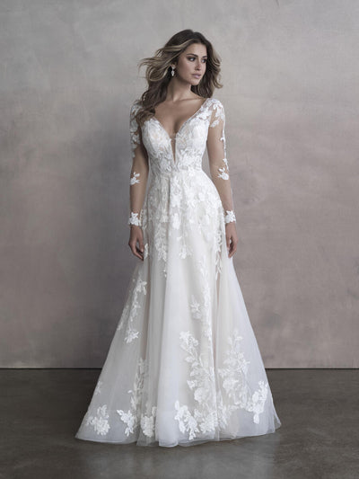 Allure Bridal Style Number 9806L - 1