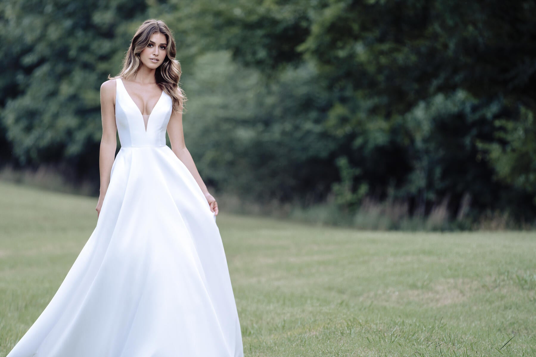 Allure Bridal Style Number 9813 - 6