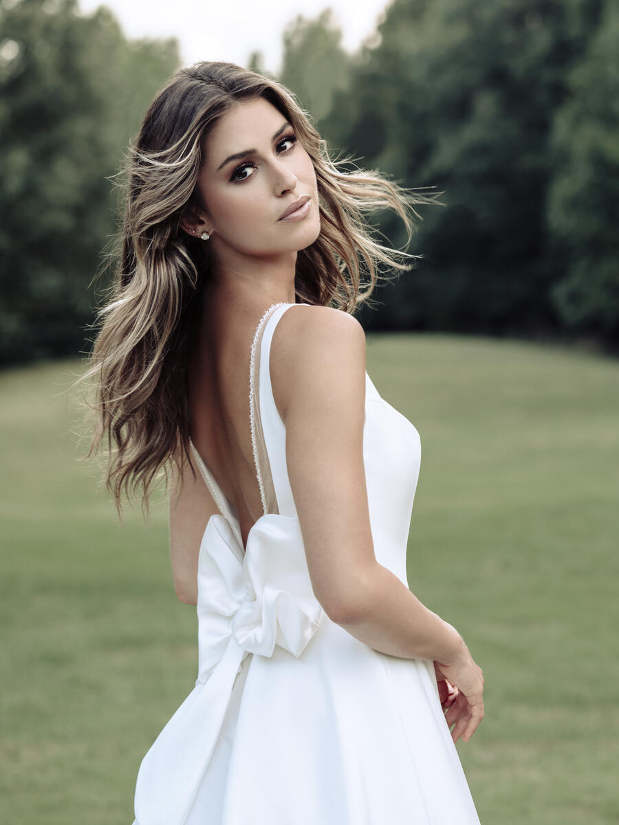 Allure Bridal Style Number 9813 - 3