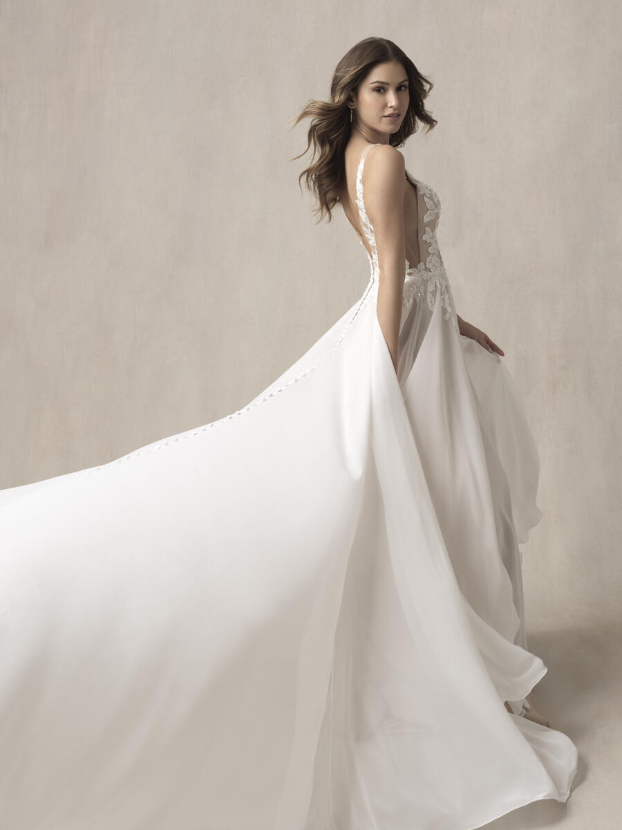 Allure Bridal Style Number 9850 - 9
