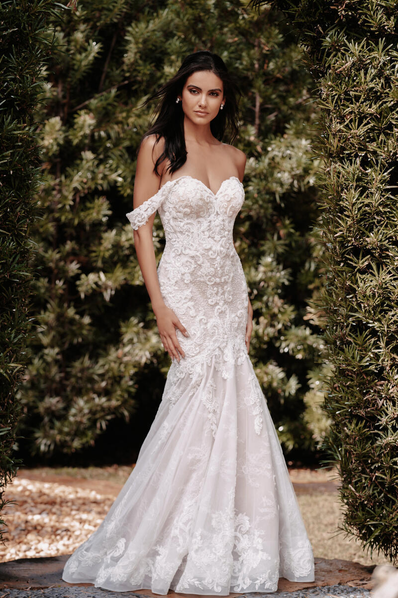 Allure Bridal Style Number 9857 - 5