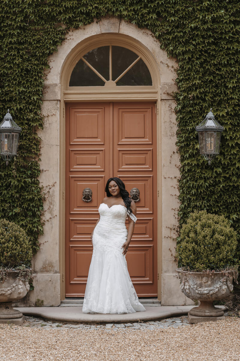 Allure Bridal Style Number 9857 - 13