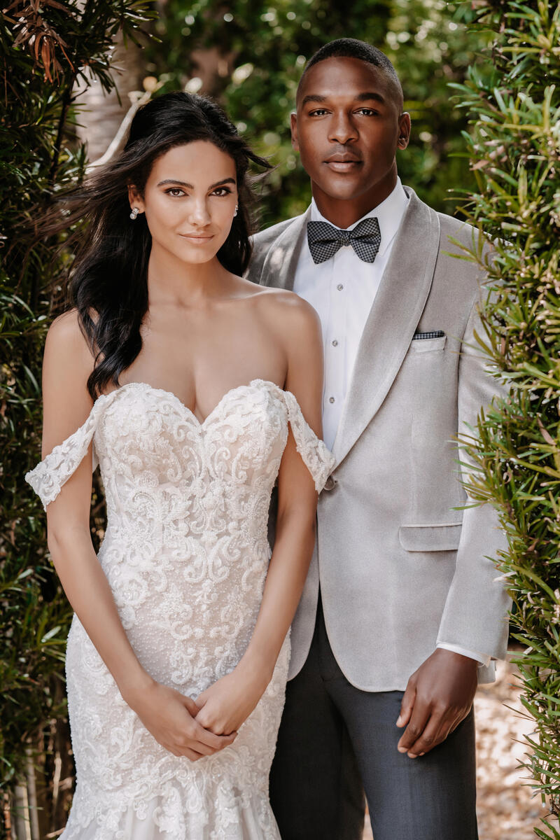 Allure Bridal Style Number 9857 - 3