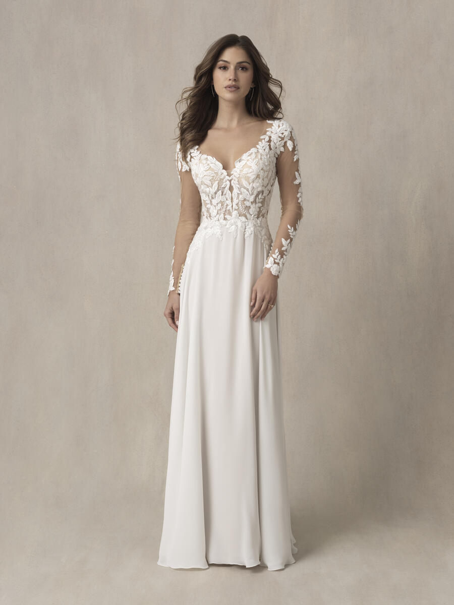 Allure Bridal Style Number 9858 - 1