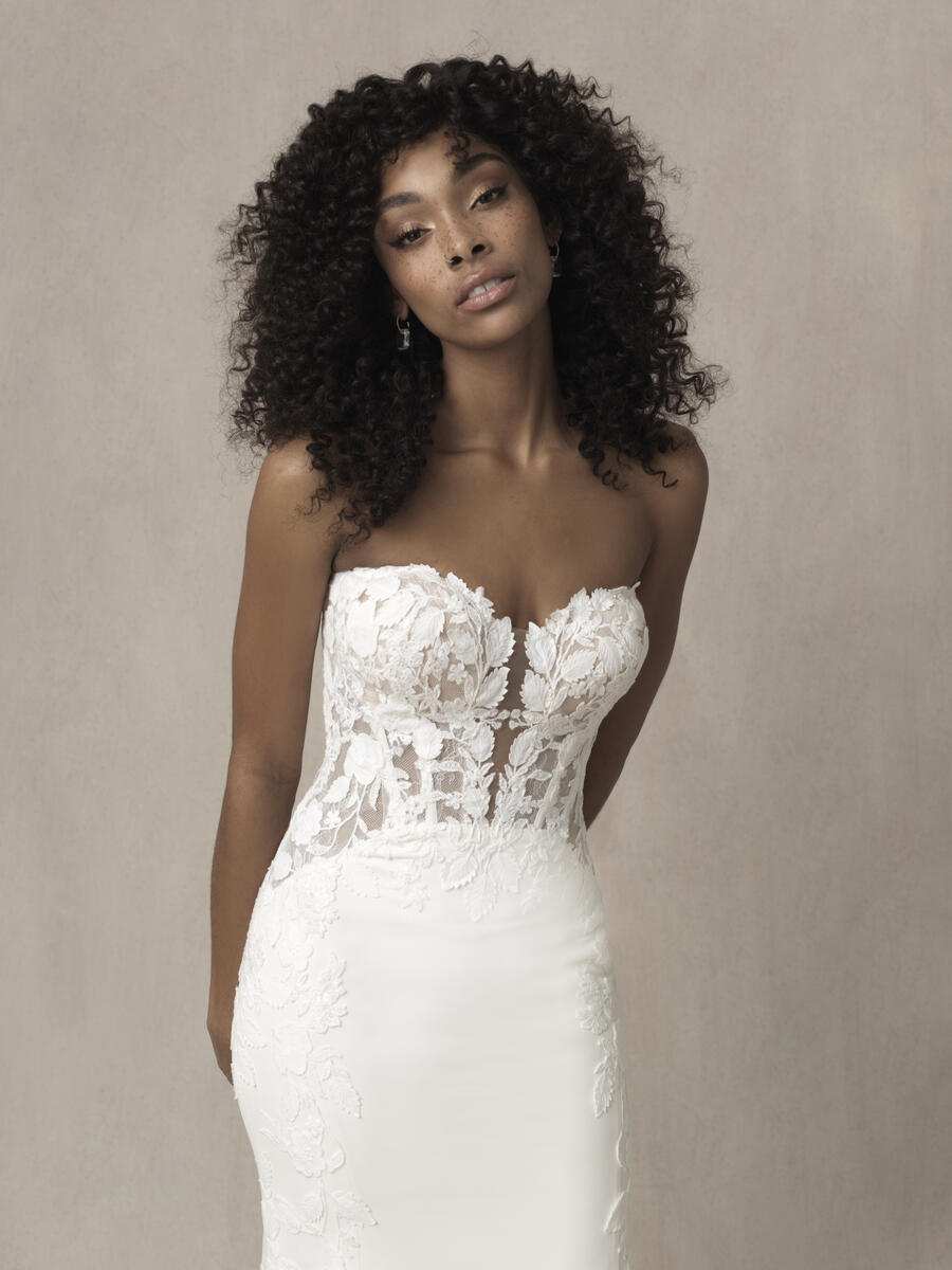 Allure Bridal Style Number 9860 - 4