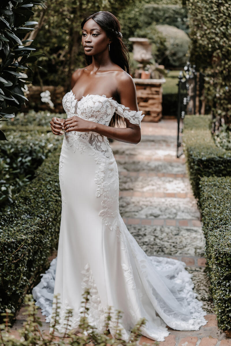 Allure Bridal Style Number 9860 - 5