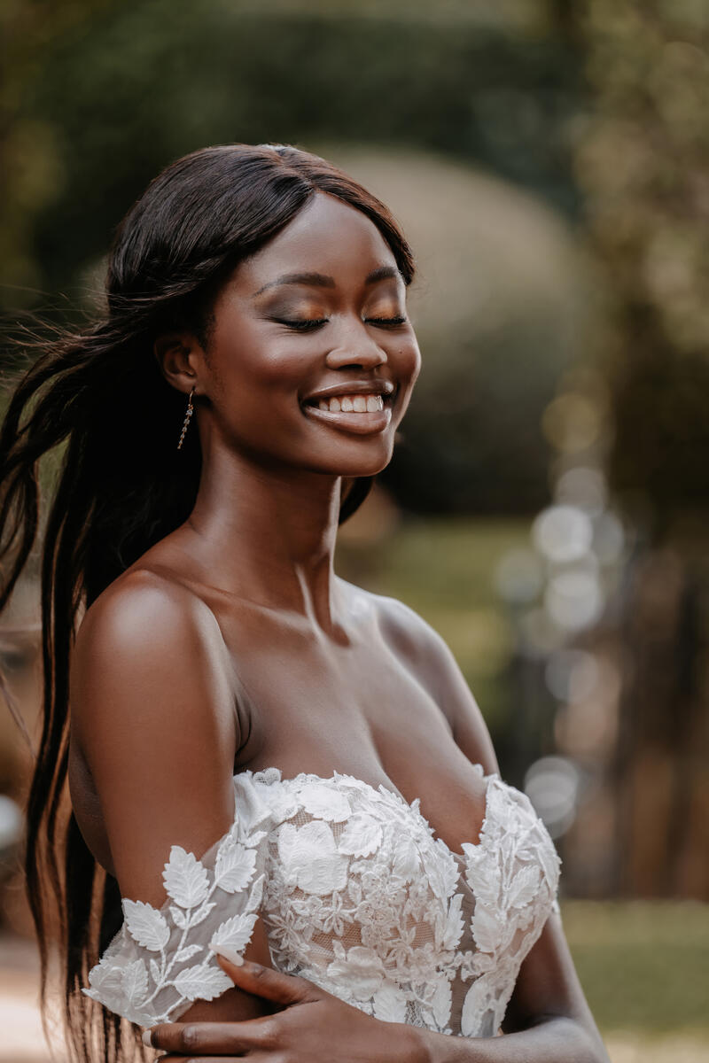 Allure Bridal Style Number 9860 - 9