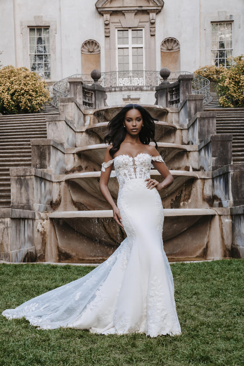 Allure Bridal Style Number 9860 - 6