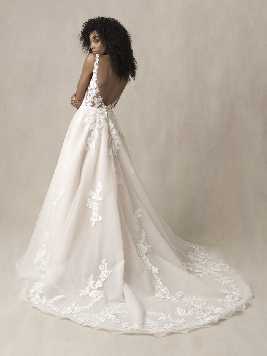 Allure Bridal Style Number 9864 - 2