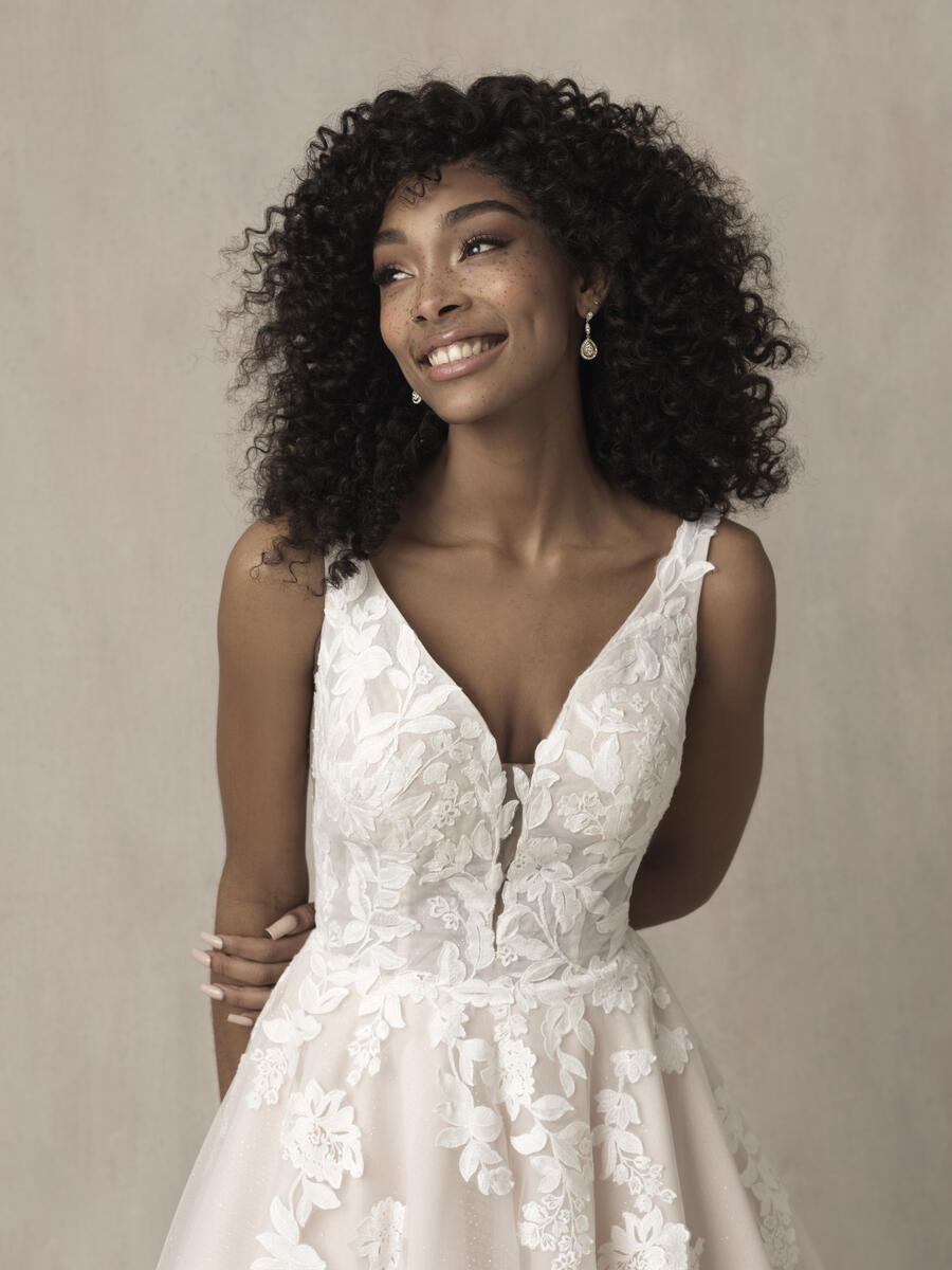 Allure Bridal Style Number 9864 - 3