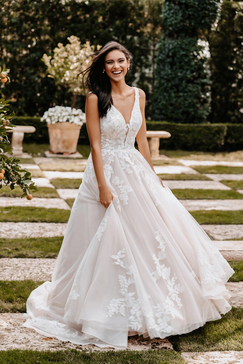 Allure Bridal Style Number 9864 - 6