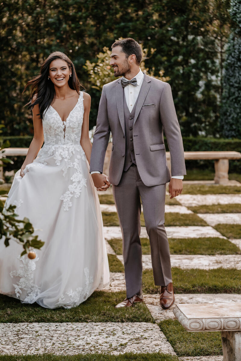 Allure Bridal Style Number 9864 - 8