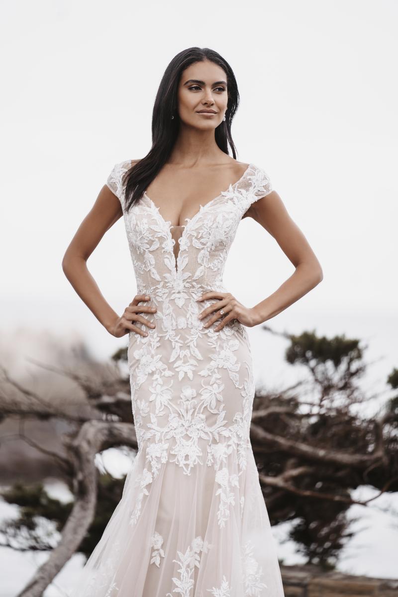 Allure Bridal Style Number 9907 - 3