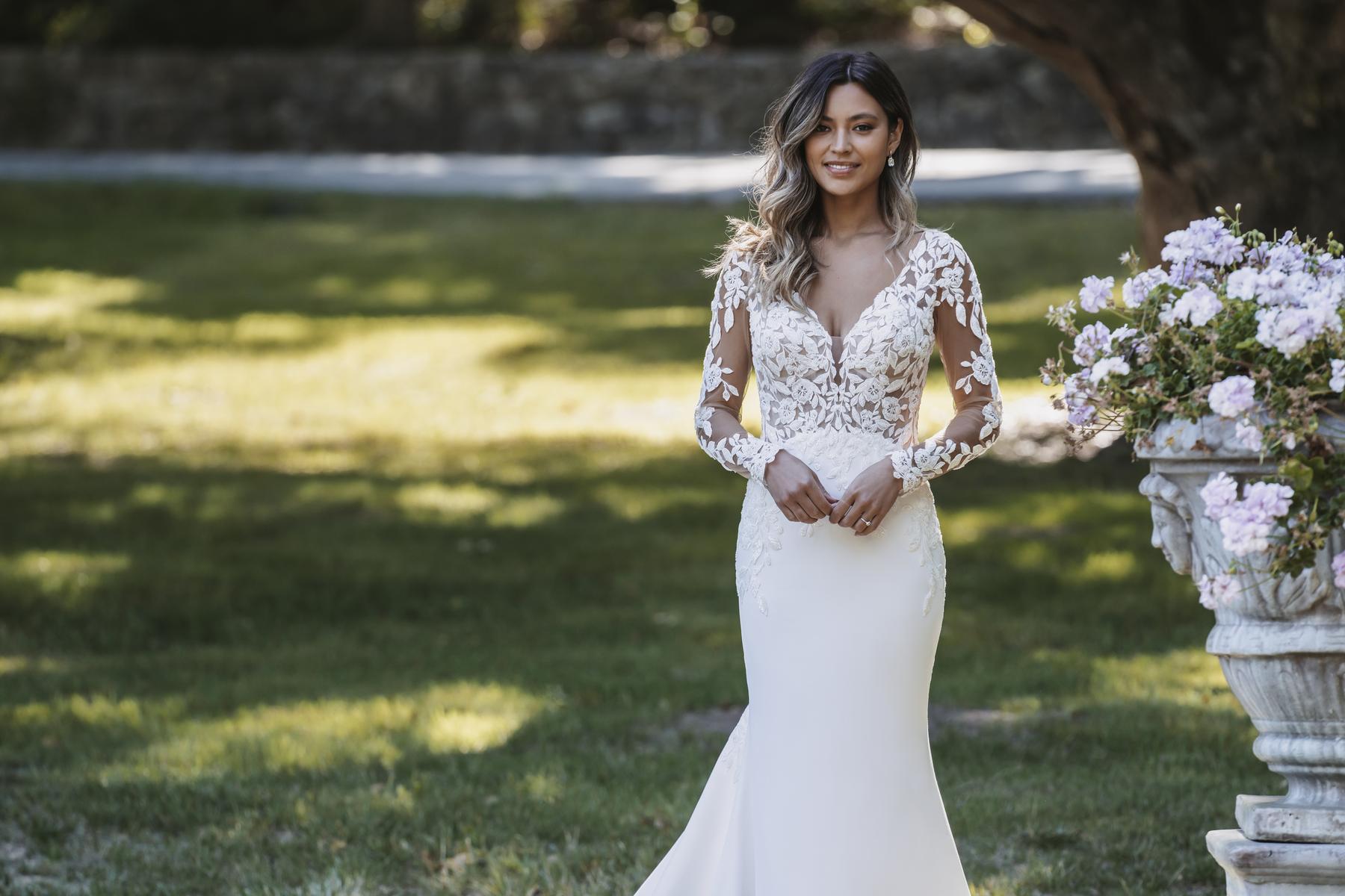 Allure Bridal Style Number 9915 - 3