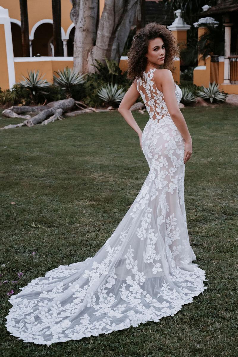 Allure Bridal Style Number 9955L - 4