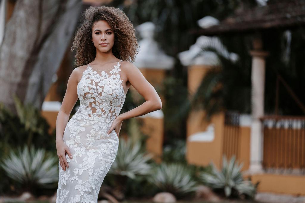 Allure Bridal Style Number 9955L - 5