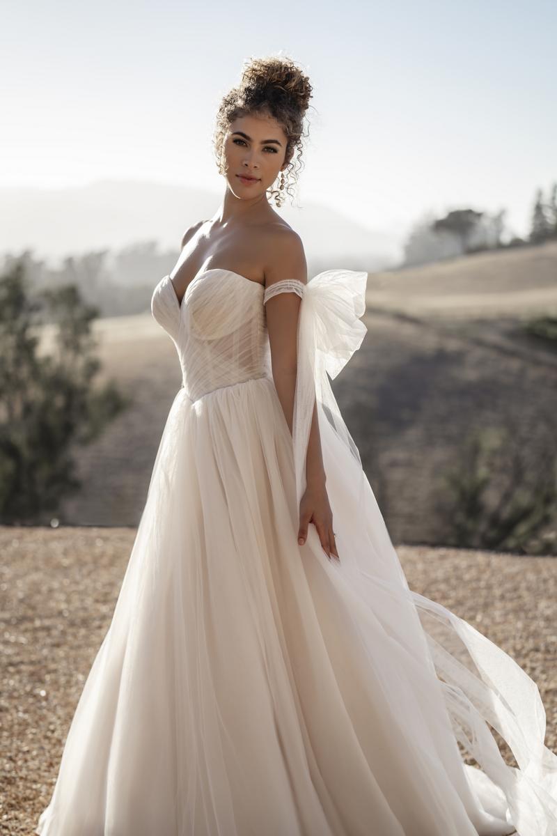 Allure Bridal Style Number A1100SL - 3