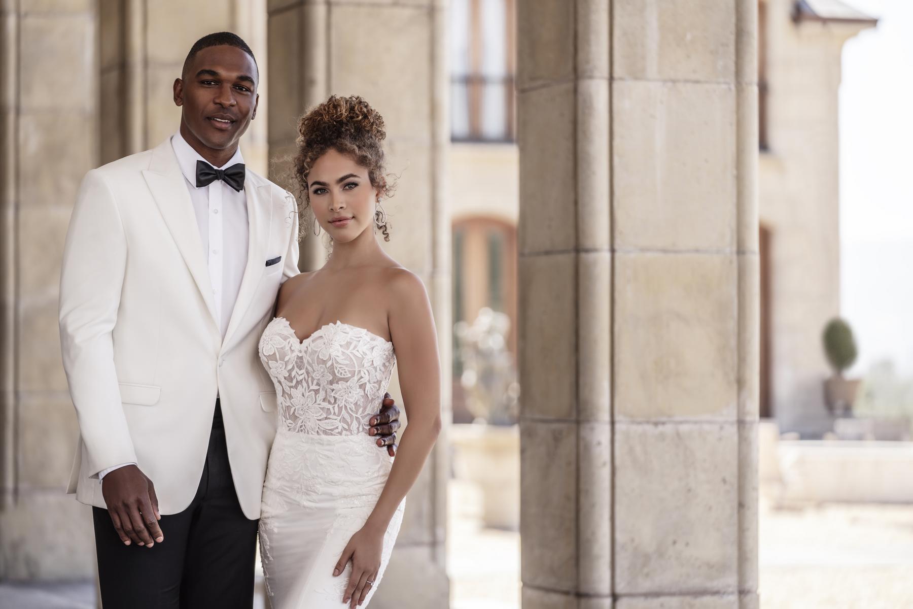 Allure Bridal Style Number A1110 - 7