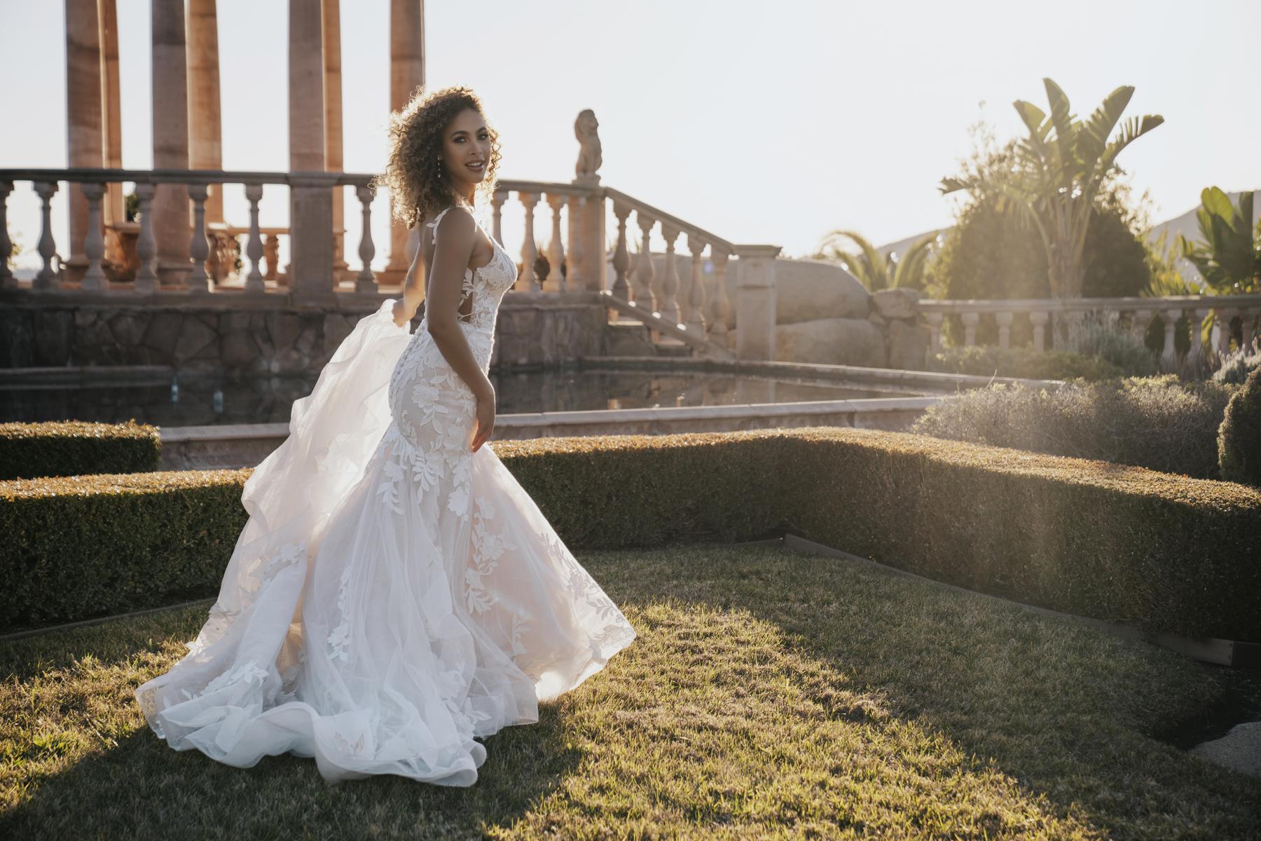 Allure Bridal Style Number A1156 - 10